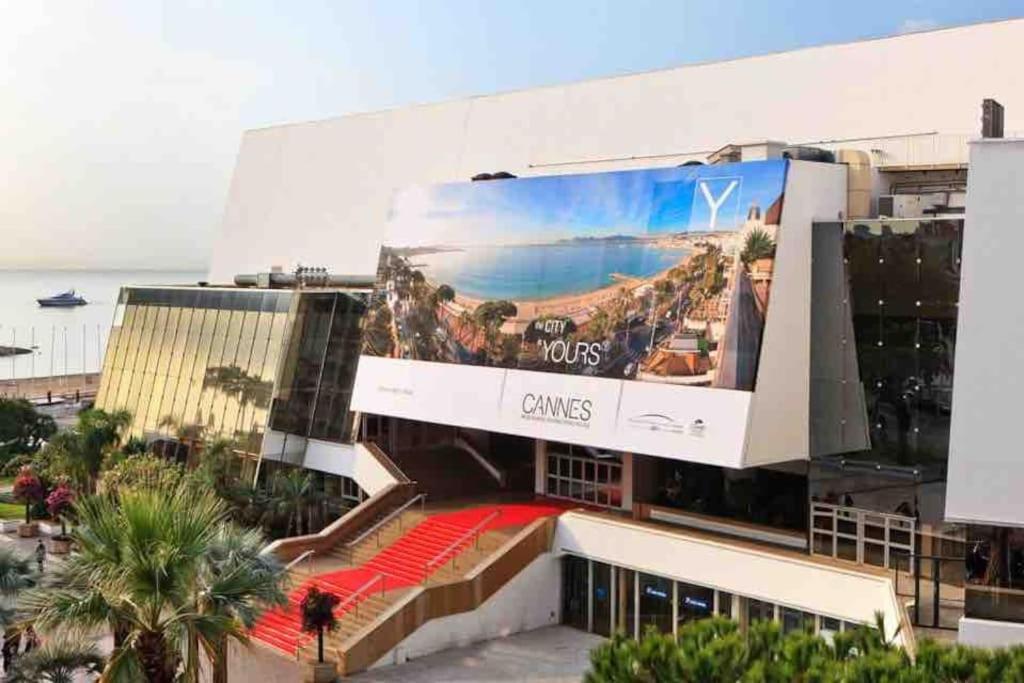 Jolie 3 Pieces Avec Terrasse Au Vieux Port, A 2 Pas Des Plages Et Du Palais. Cannes Exterior photo